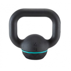 Kettlebell en fonte et base...